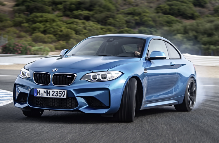 BMW M2 F-Serie N55 F87