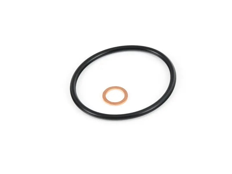 Laden Sie das Bild in Galerie -Viewer, BMW Original Ölfilter / Ölfiltereinsatz inkl. Dichtungen für BMW M3 / M4 G80/G81/G82/G83 - S58 Motoren / 11428092620