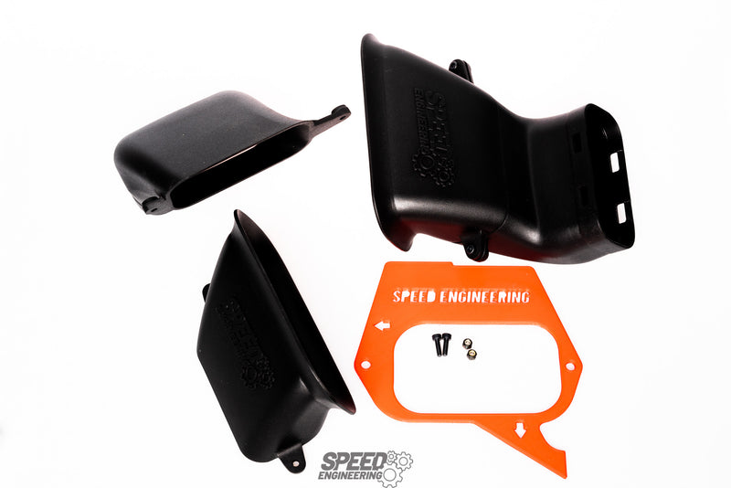 Laden Sie das Bild in Galerie -Viewer, Speed Engineering - Ram Air Intake Kit S55 für BMW M2 Competition / CS F87 - 13346