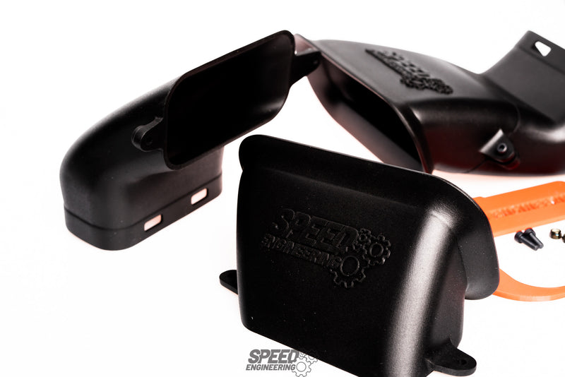 Laden Sie das Bild in Galerie -Viewer, Speed Engineering - Ram Air Intake Kit S55 für BMW M2 Competition / CS F87 - 13346