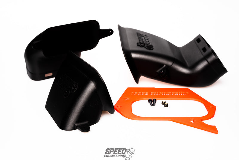 Laden Sie das Bild in Galerie -Viewer, Speed Engineering - Ram Air Intake Kit S55 für BMW M2 Competition / CS F87 - 13346