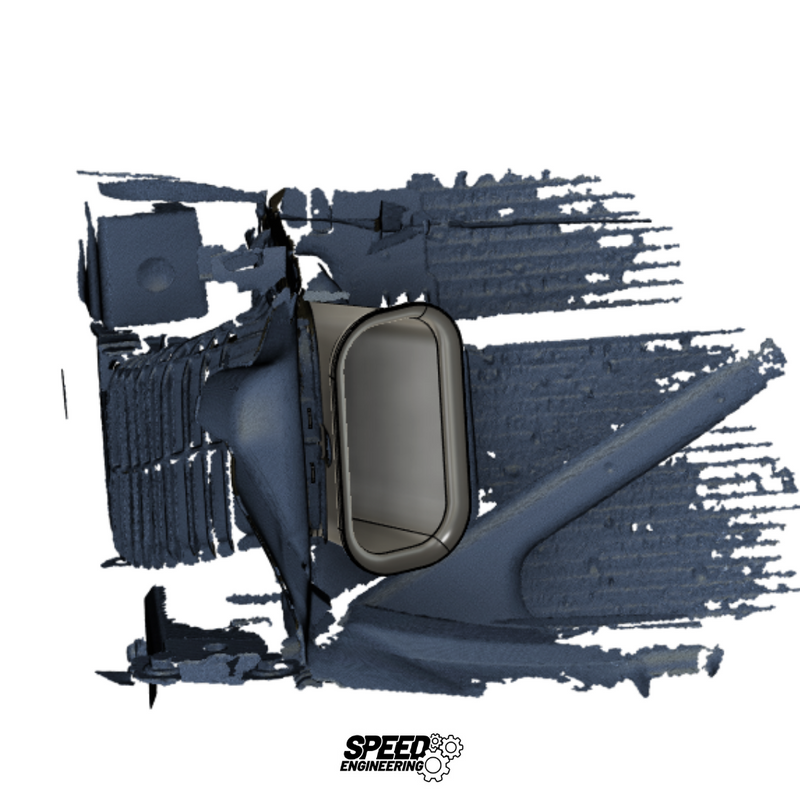 Laden Sie das Bild in Galerie -Viewer, Speed Engineering - Ram Air Intake Kit S55 für BMW M3/M4 F80/F82/F83 - 13618