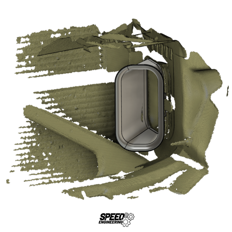 Laden Sie das Bild in Galerie -Viewer, Speed Engineering - Ram Air Intake Kit S55 für BMW M3/M4 F80/F82/F83 - 13618
