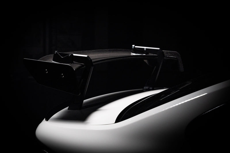 Laden Sie das Bild in Galerie -Viewer, Speed Engineering - Swan Neck Wing Heckflügel für BMW M235i / M240i F22/F23 - mit TÜV - 14060