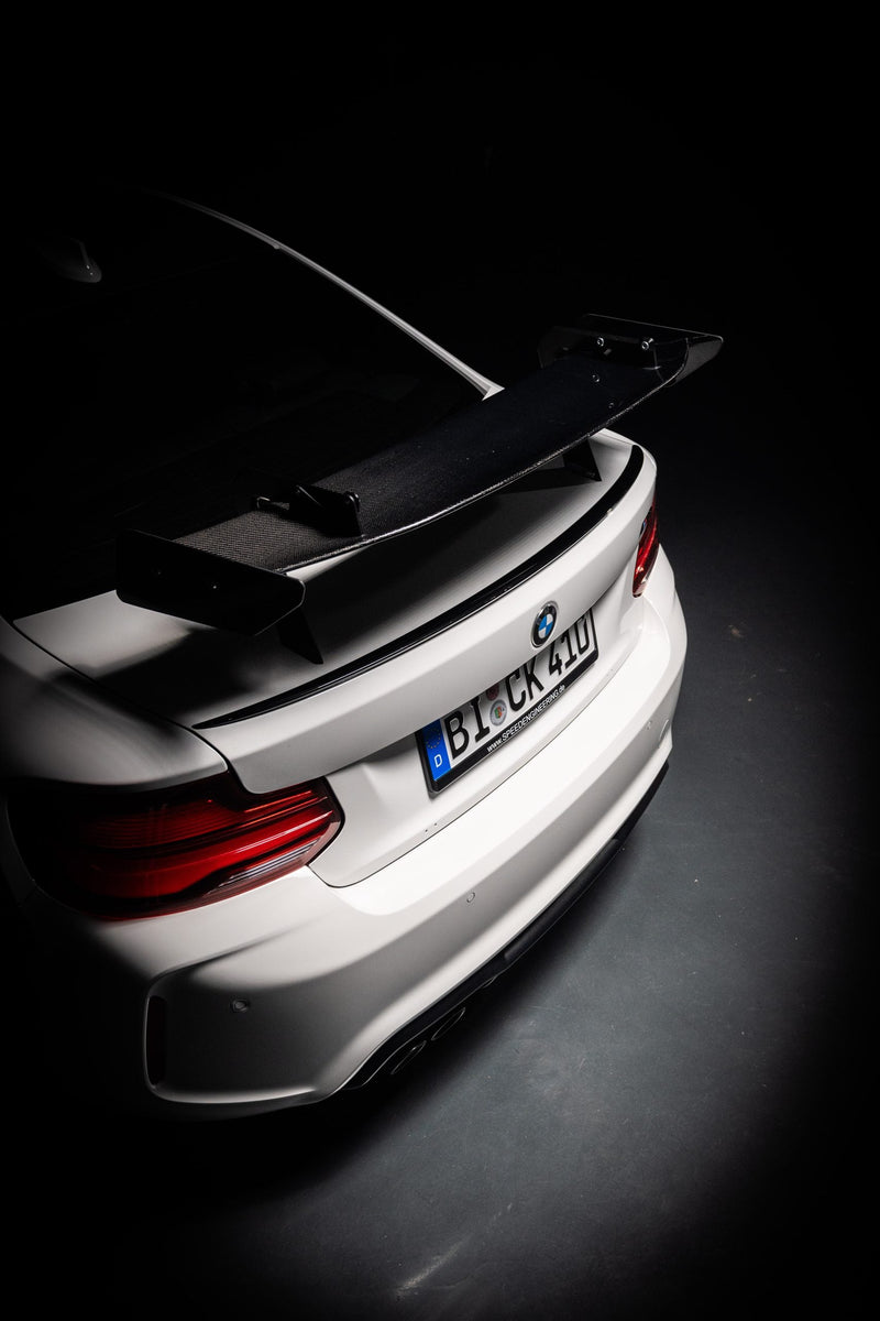 Laden Sie das Bild in Galerie -Viewer, Speed Engineering - Swan Neck Wing Heckflügel für BMW M235i / M240i F22/F23 - mit TÜV - 14060