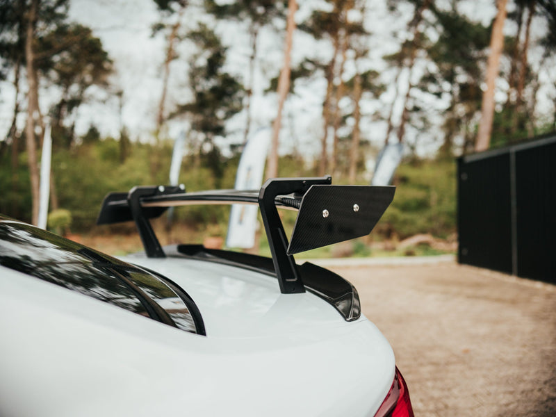 Laden Sie das Bild in Galerie -Viewer, Speed Engineering - Swan Neck Wing Heckflügel für BMW M235i / M240i F22/F23 - mit TÜV - 14060