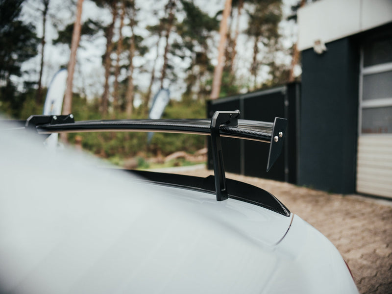 Laden Sie das Bild in Galerie -Viewer, Speed Engineering - Swan Neck Wing Heckflügel für BMW M235i / M240i F22/F23 - mit TÜV - 14060