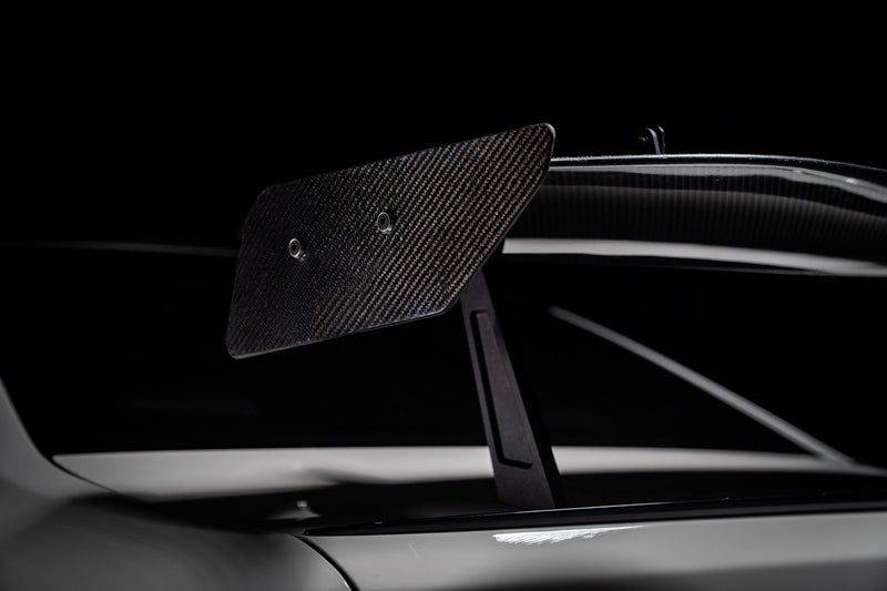 Laden Sie das Bild in Galerie -Viewer, Speed Engineering - Big Swan Neck Wing Heckflügel für BMW M2 F87 / M2 Competition / CS F87 - 14310
