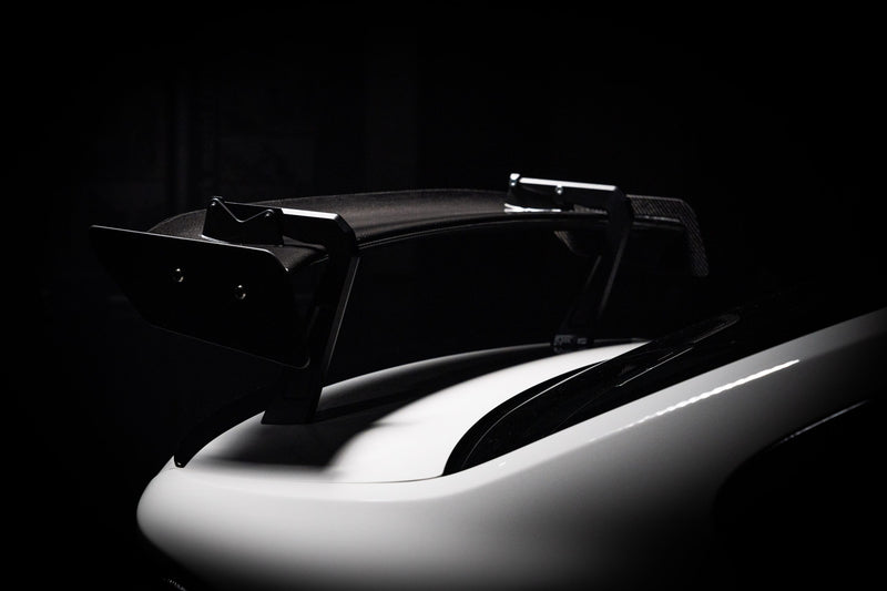 Laden Sie das Bild in Galerie -Viewer, Speed Engineering - Big Swan Neck Wing Heckflügel für BMW M2 F87 / M2 Competition / CS F87 - 14310