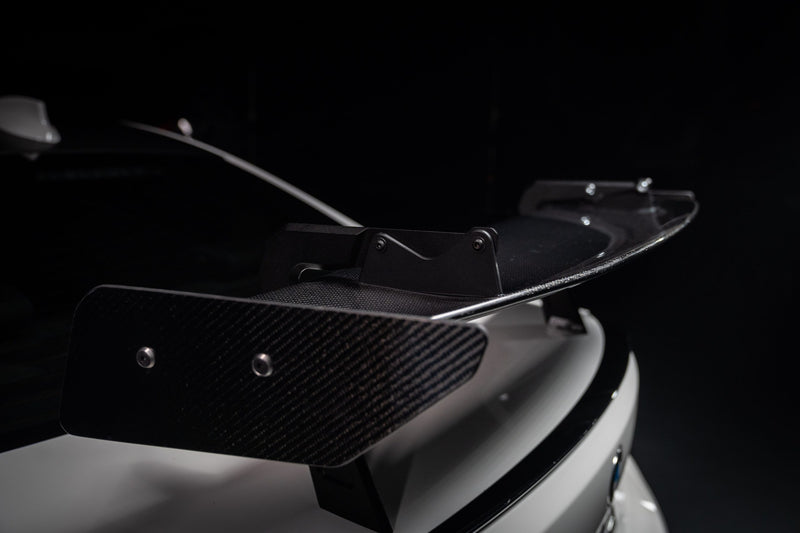 Laden Sie das Bild in Galerie -Viewer, Speed Engineering - Big Swan Neck Wing Heckflügel für BMW M2 F87 / M2 Competition / CS F87 - 14310