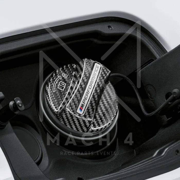 Laden Sie das Bild in Galerie -Viewer, BMW M Performance Tankverschluss Kappe Carbon - 16112472988