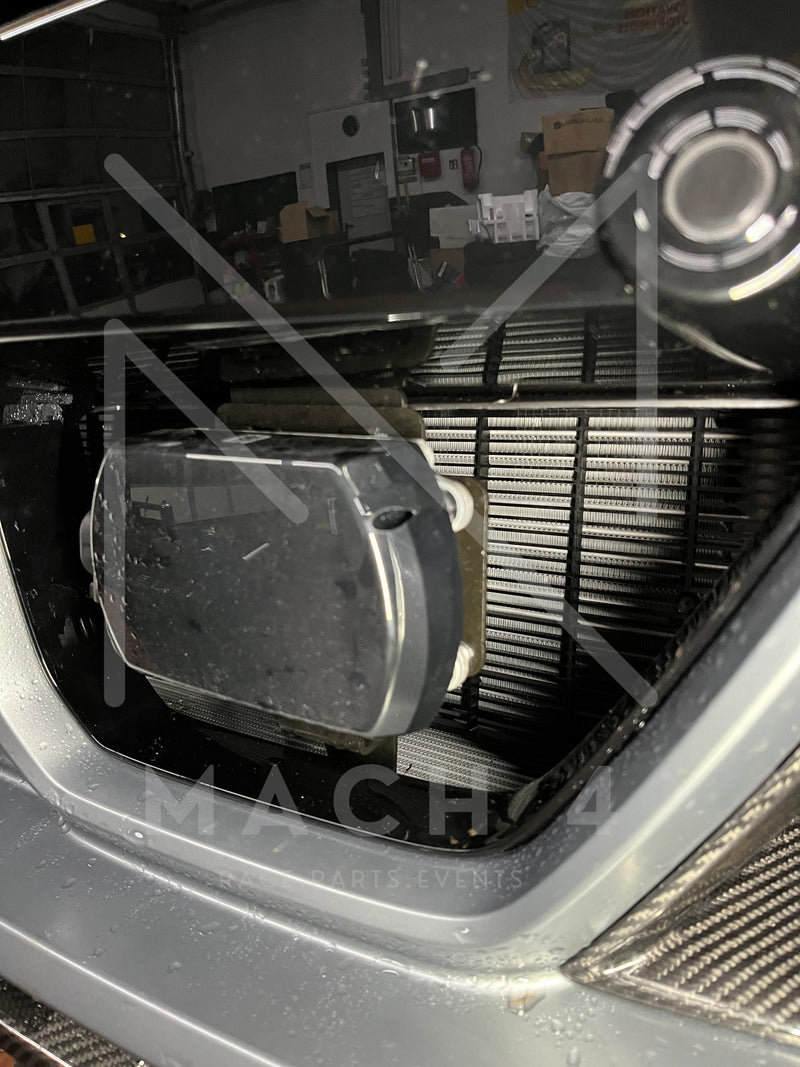 Laden Sie das Bild in Galerie -Viewer, BMW Steinschlagschutz Gitter unten / Stone chip Guard down für BMW M2 G87 - 17119882366