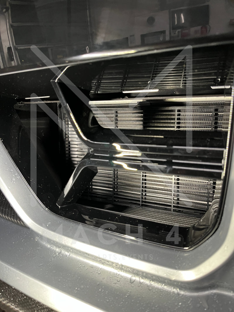 Laden Sie das Bild in Galerie -Viewer, BMW Steinschlagschutz Gitter unten / Stone chip Guard down für BMW M2 G87 - 17119882366