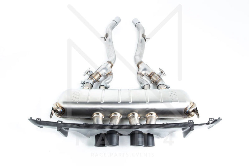 Laden Sie das Bild in Galerie -Viewer, BMW M Performance Abgasanlage Titan für BMW M3 G80/G81 - M4 G82/G83 - 18305A23283