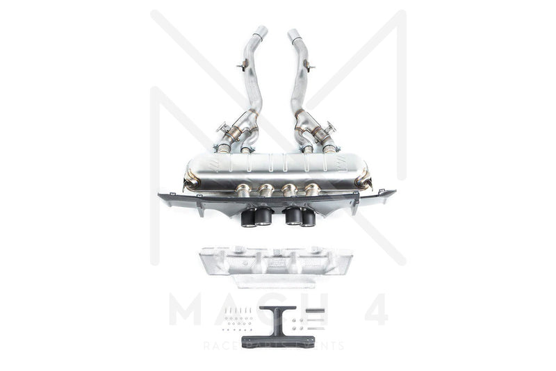 Laden Sie das Bild in Galerie -Viewer, BMW M Performance Abgasanlage Titan für BMW M3 G80/G81 - M4 G82/G83 - 18305A23283