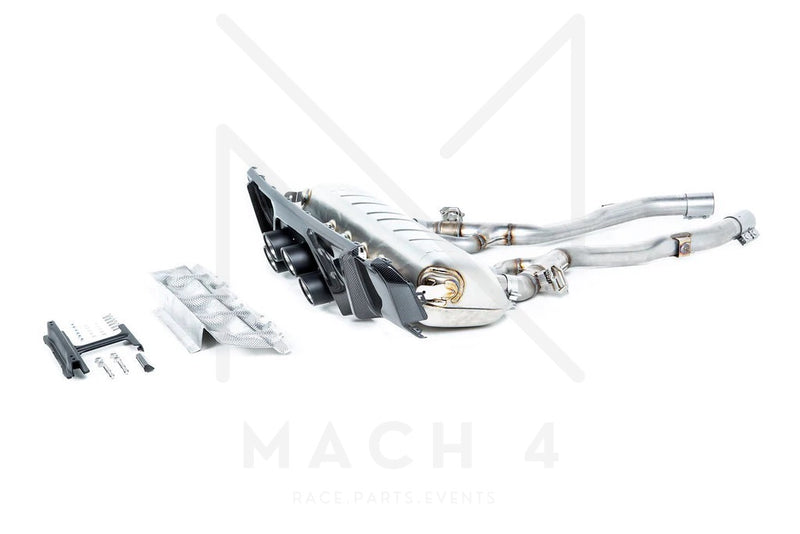 Laden Sie das Bild in Galerie -Viewer, BMW M Performance Abgasanlage Titan für BMW M3 G80/G81 - M4 G82/G83 - 18305A23283
