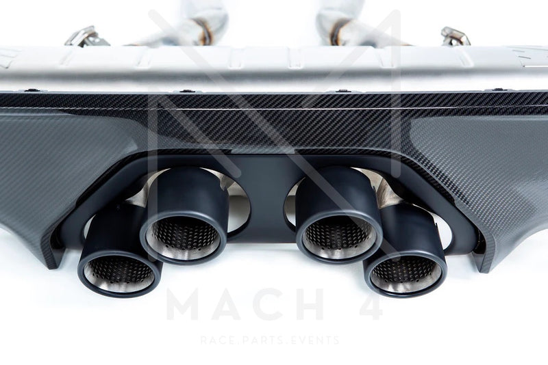 Laden Sie das Bild in Galerie -Viewer, BMW M Performance Abgasanlage Titan für BMW M3 G80/G81 - M4 G82/G83 - 18305A23283