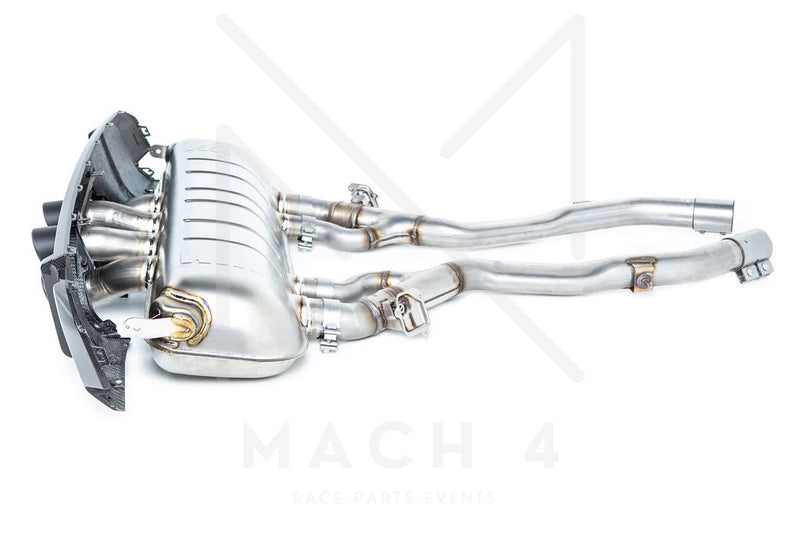 Laden Sie das Bild in Galerie -Viewer, BMW M Performance Abgasanlage Titan für BMW M3 G80/G81 - M4 G82/G83 - 18305A23283