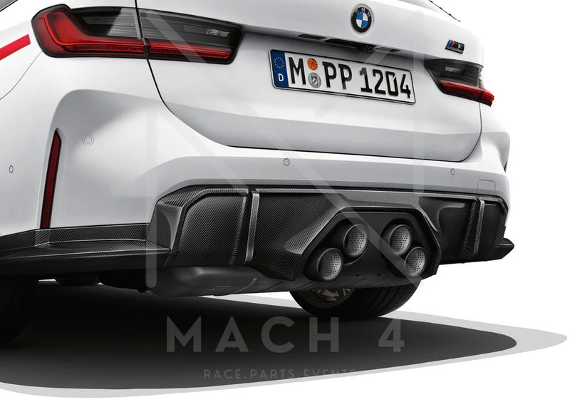 Laden Sie das Bild in Galerie -Viewer, BMW M Performance Abgasanlage Titan für BMW M3 G80/G81 - M4 G82/G83 - 18305A23283
