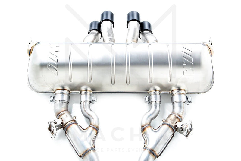 Laden Sie das Bild in Galerie -Viewer, BMW M Performance Abgasanlage Titan für BMW M3 G80/G81 - M4 G82/G83 - 18305A23283