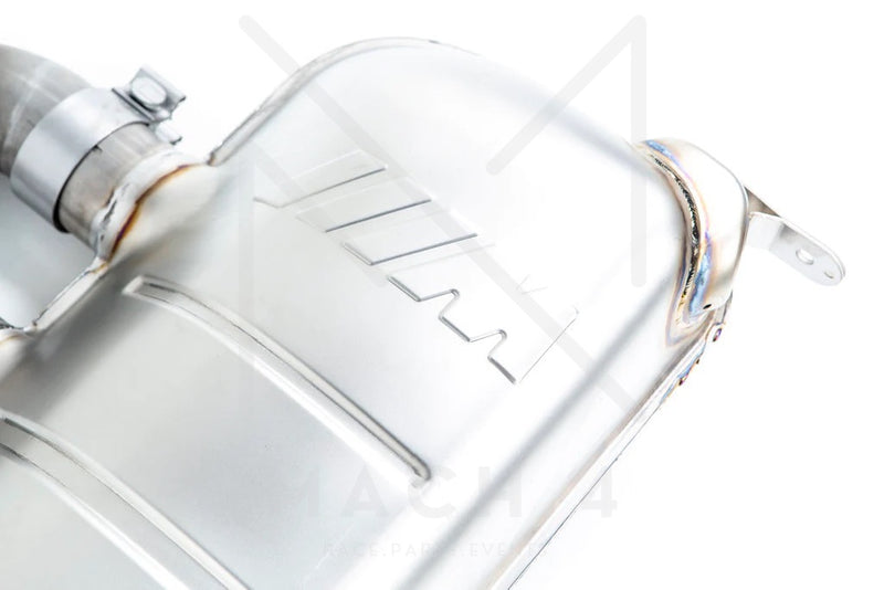 Laden Sie das Bild in Galerie -Viewer, BMW M Performance Abgasanlage Titan für BMW M3 G80/G81 - M4 G82/G83 - 18305A23283