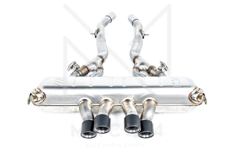 Laden Sie das Bild in Galerie -Viewer, BMW M Performance Abgasanlage Titan für BMW M3 G80/G81 - M4 G82/G83 - 18305A23283