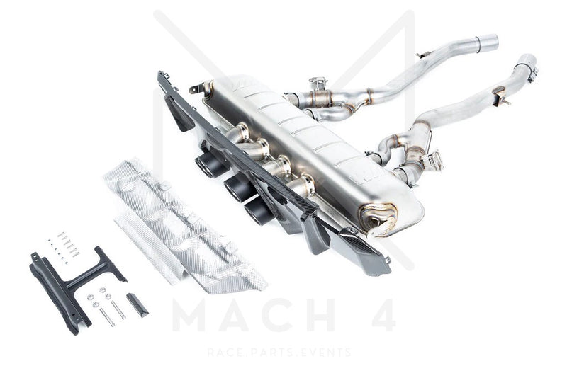 Laden Sie das Bild in Galerie -Viewer, BMW M Performance Abgasanlage Titan für BMW M3 G80/G81 - M4 G82/G83 - 18305A23283