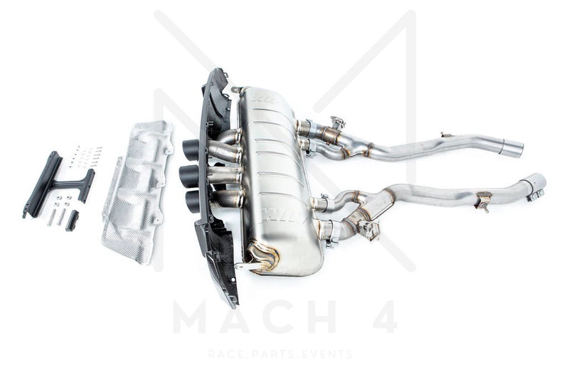 Laden Sie das Bild in Galerie -Viewer, BMW M Performance Abgasanlage Titan für BMW M3 G80/G81 - M4 G82/G83 - 18305A23283