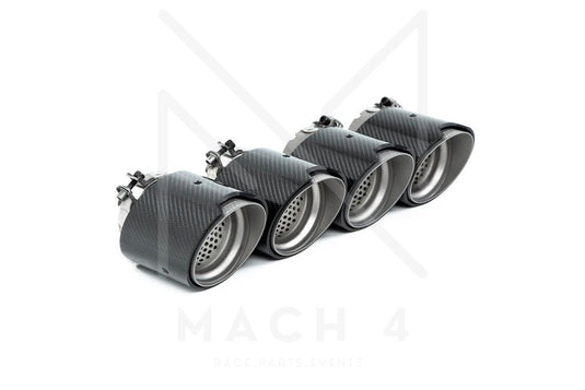 BMW M Performance Endrohrblenden Carbon für BMW M3 G80/G81 - M4 G82/G83 - 18305A291B7/18305A291B8