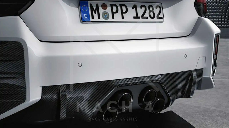 Laden Sie das Bild in Galerie -Viewer, BMW M Performance Abgasanlage / Endschalldämpfer Titan für BMW M2 G87 - 18305A6A719