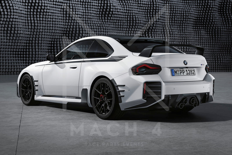 Laden Sie das Bild in Galerie -Viewer, BMW M Performance Abgasanlage / Endschalldämpfer Titan für BMW M2 G87 - 18305A6A719