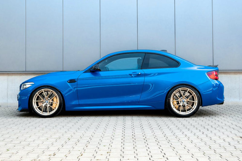Laden Sie das Bild in Galerie -Viewer, H&R Gewindefedern Höhenverstellbar Satz für BMW M2 Competition / M2 CS F87 - 23003-1