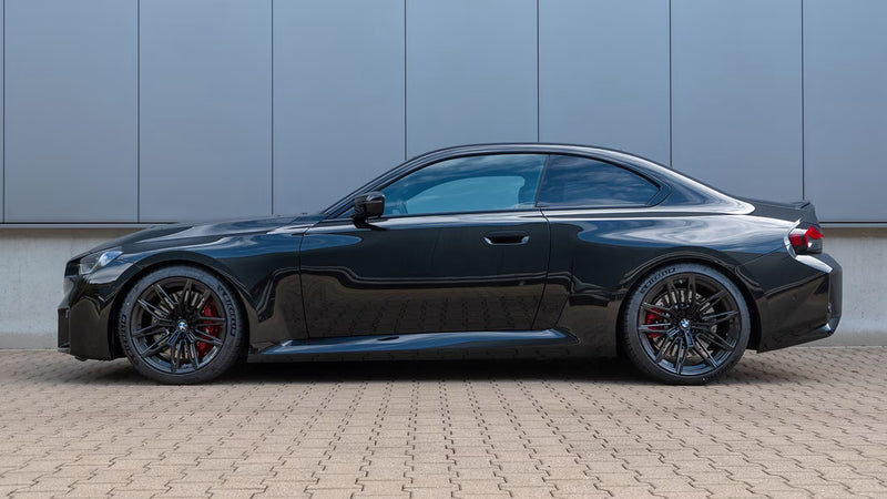 Laden Sie das Bild in Galerie -Viewer, H&R Gewindefedern Höhenverstellbar Satz für BMW M2 G87 - 23026-1