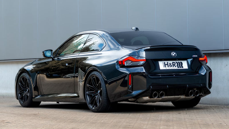 Laden Sie das Bild in Galerie -Viewer, H&R Gewindefedern Höhenverstellbar Satz für BMW M2 G87 - 23026-1