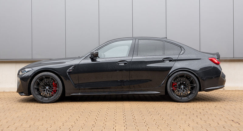 Laden Sie das Bild in Galerie -Viewer, H&R Gewindefedern Höhenverstellbar Satz für BMW M3 Competition xDrive G80 - 23026-2