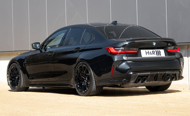 Laden Sie das Bild in Galerie -Viewer, H&R Gewindefedern Höhenverstellbar Satz für BMW M3 Competition xDrive G80 - 23026-2