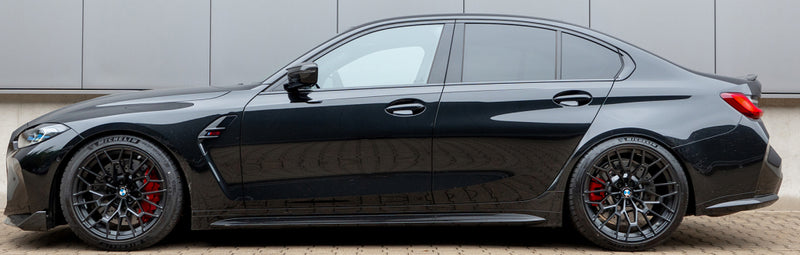 Laden Sie das Bild in Galerie -Viewer, H&R Gewindefedern Höhenverstellbar Satz für BMW M3 CS xDrive G80 - 23026-1