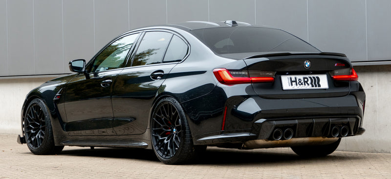 Laden Sie das Bild in Galerie -Viewer, H&R Gewindefedern Höhenverstellbar Satz für BMW M3 CS xDrive G80 - 23026-1