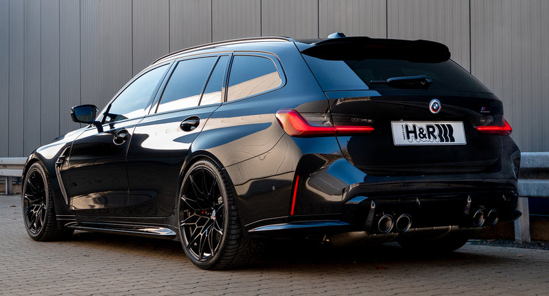 Laden Sie das Bild in Galerie -Viewer, H&R Gewindefedern Höhenverstellbar Satz für BMW M3 Competition Touring xDrive G81 - 23026-3