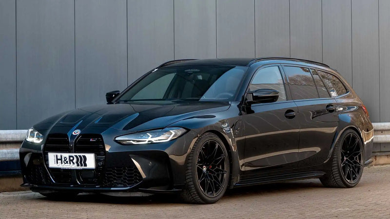 Laden Sie das Bild in Galerie -Viewer, H&R Gewindefedern Höhenverstellbar Satz für BMW M3 Competition Touring xDrive G81 - 23026-3