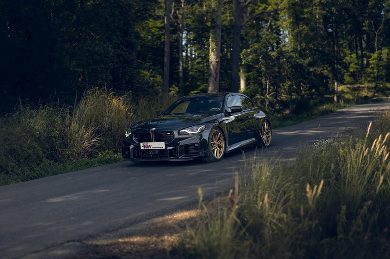 Laden Sie das Bild in Galerie -Viewer, KW Gewindefahrwerk V4 Clubsport inkl. Stützlager/Domlager für BMW M2 G87 - 397202EB