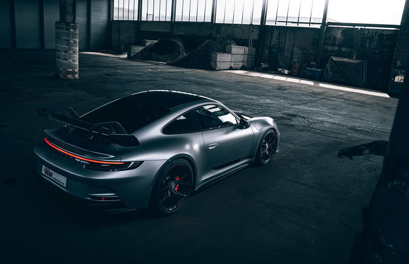 Laden Sie das Bild in Galerie -Viewer, KW Gewindefahrwerk V5 Clubsport inkl. Stützlager für Porsche 992 GT3 - 3090171096/3090171093