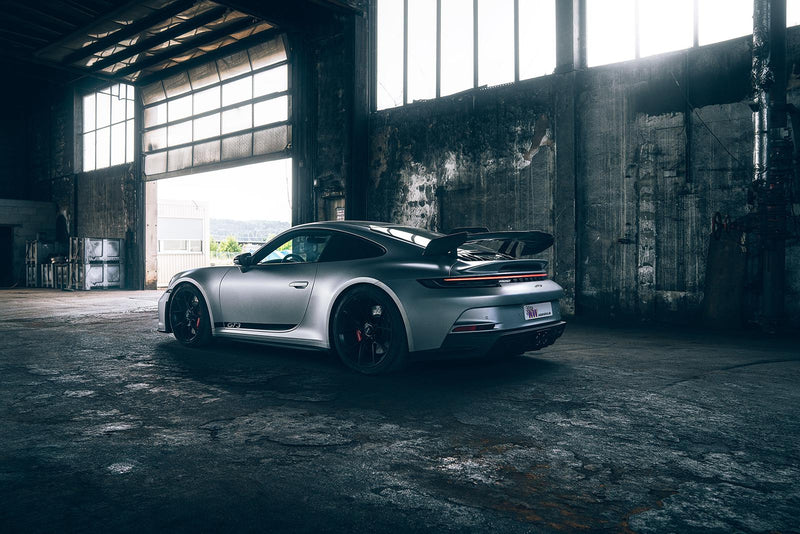 Laden Sie das Bild in Galerie -Viewer, KW Gewindefahrwerk V5 Clubsport inkl. Stützlager für Porsche 992 GT3 - 3090171096/3090171093