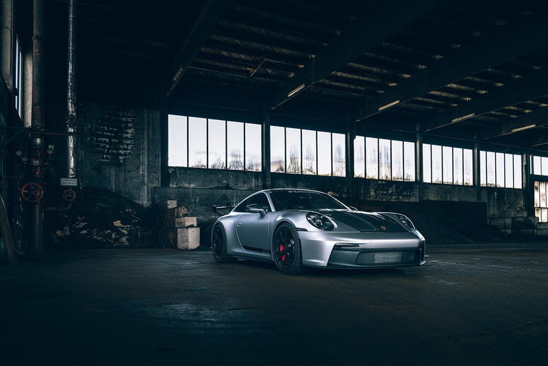 Laden Sie das Bild in Galerie -Viewer, KW Gewindefahrwerk V5 Clubsport inkl. Stützlager für Porsche 992 GT3 - 3090171096/3090171093