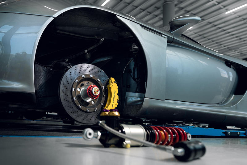Laden Sie das Bild in Galerie -Viewer, KW Gewindefahrwerk V5 für Porsche Carrera GT 980 - 30971027/30971427