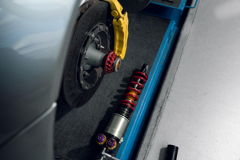 Laden Sie das Bild in Galerie -Viewer, KW Gewindefahrwerk V5 für Porsche Carrera GT 980 - 30971027/30971427