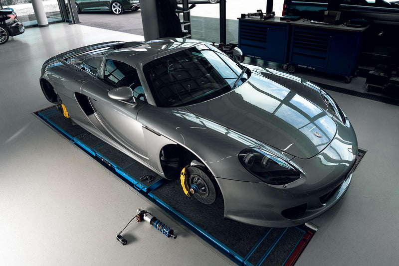 Laden Sie das Bild in Galerie -Viewer, KW Gewindefahrwerk V5 für Porsche Carrera GT 980 - 30971027/30971427