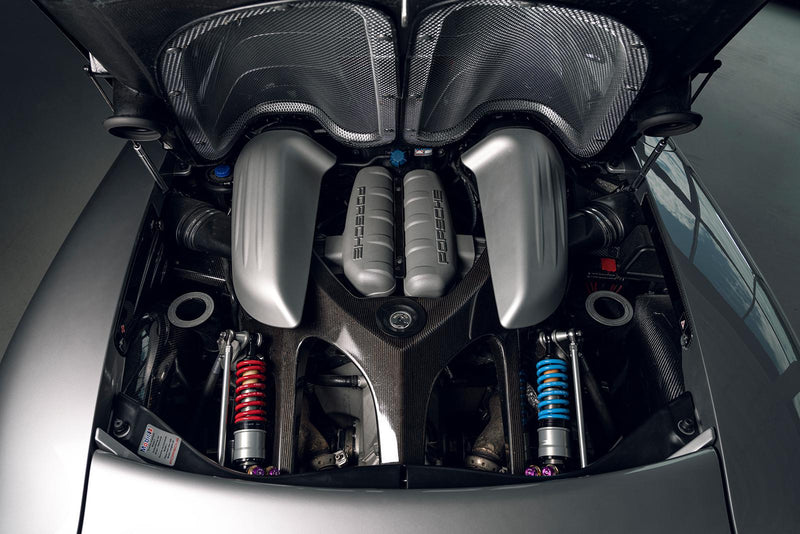 Laden Sie das Bild in Galerie -Viewer, KW Gewindefahrwerk V5 für Porsche Carrera GT 980 - 30971027/30971427