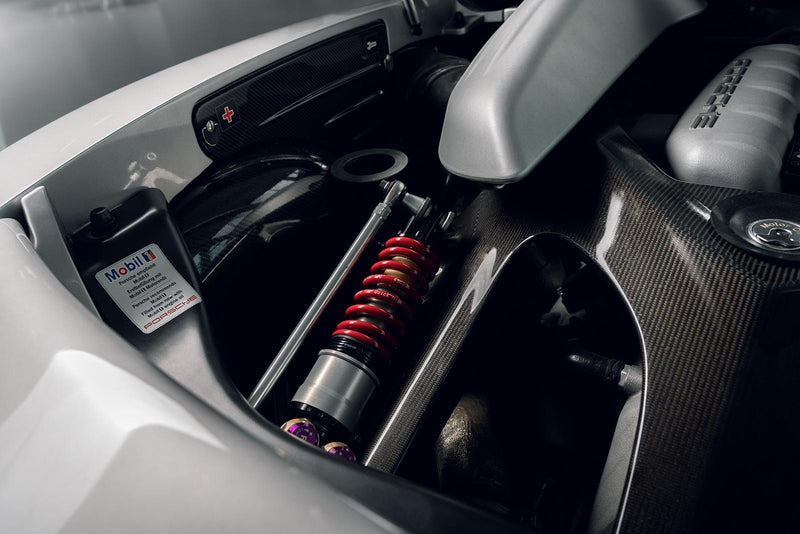 Laden Sie das Bild in Galerie -Viewer, KW Gewindefahrwerk V5 für Porsche Carrera GT 980 - 30971027/30971427