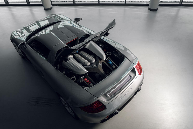 Laden Sie das Bild in Galerie -Viewer, KW Gewindefahrwerk V5 für Porsche Carrera GT 980 - 30971027/30971427